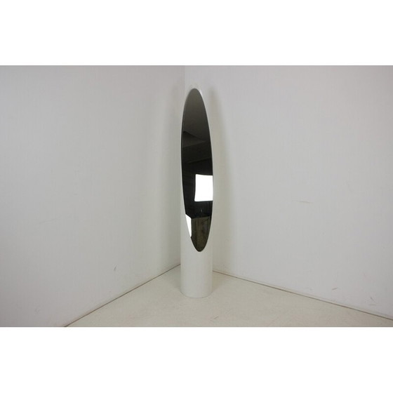 Image 1 of Miroir à rouge à lèvres vintage par R. Lecal pour Chabrieres and Co, France 1970