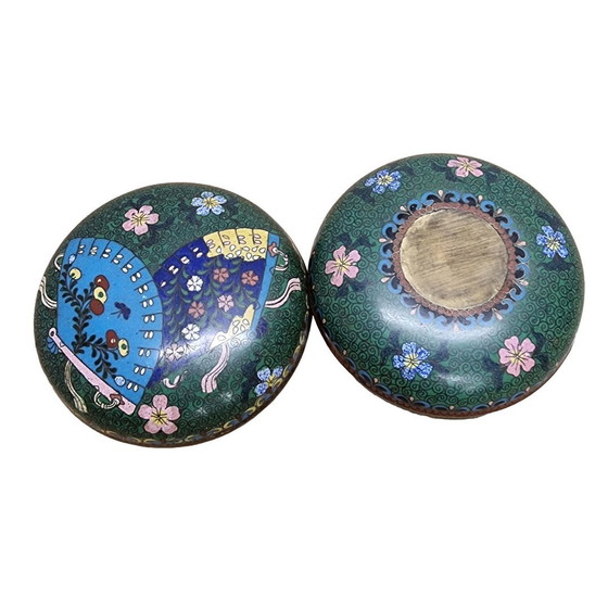 Image 1 of Cloisonné japonais Période Meiji Fin du 19e siècle