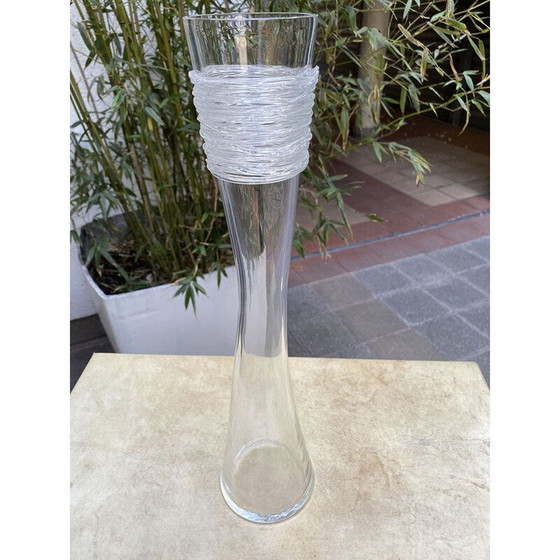 Image 1 of Vase vintage Teseo Grande, Renzo Stellon by Salvatia Murano 2009