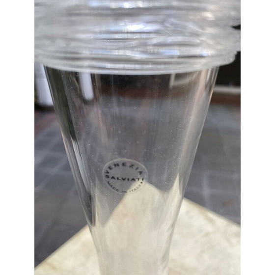 Image 1 of Vase vintage Teseo Grande, Renzo Stellon by Salvatia Murano 2009