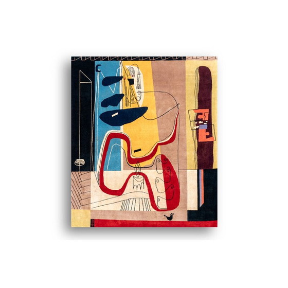 Image 1 of Tapisserie vintage tissée à la main, 2023