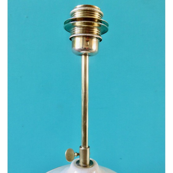 Image 1 of Lampe vintage pour La Faïencerie de Longwy, France 1950