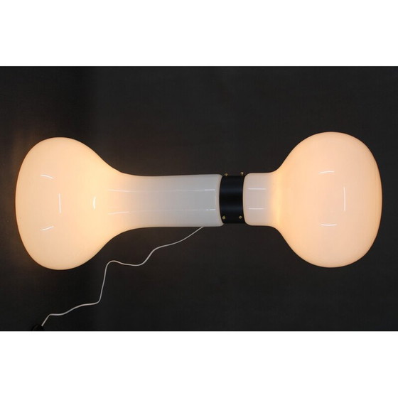 Image 1 of Lampadaire en verre vintage par Karel Volf, Tchécoslovaquie 1980