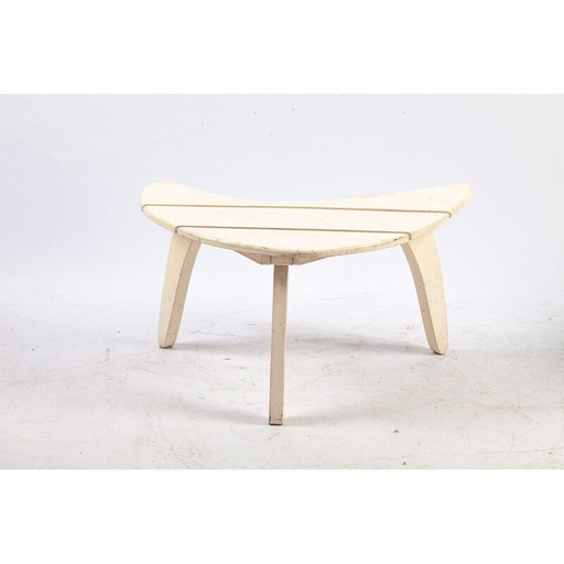 Paire de tables d'appoint en bois organique vintage par Rausch, 1960