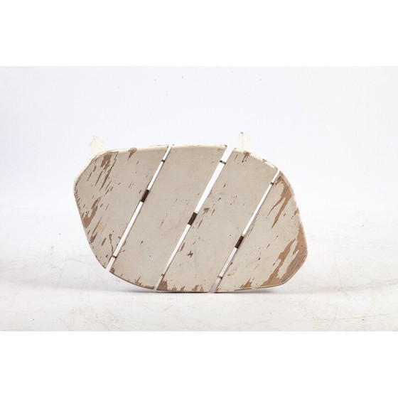 Image 1 of Paire de tables d'appoint en bois organique vintage par Rausch, 1960