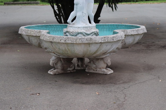Image 1 of Fontaine de jardin néoclassique