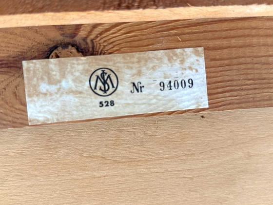 Image 1 of Vintage Danish Secretaire By Egon Ostergaard For Svensk Mobelindustri