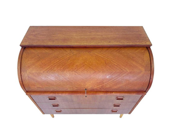 Image 1 of Vintage Danish Secretaire By Egon Ostergaard For Svensk Mobelindustri