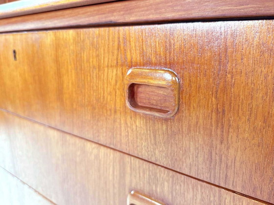 Image 1 of Vintage Danish Secretaire By Egon Ostergaard For Svensk Mobelindustri