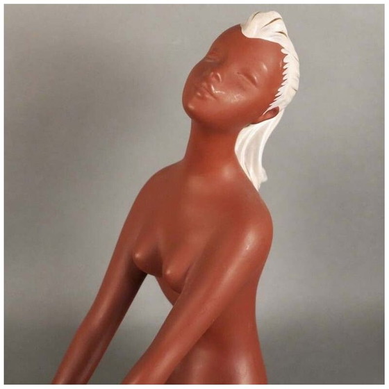 Image 1 of Figurine en céramique vintage de Cortendorf, 1950