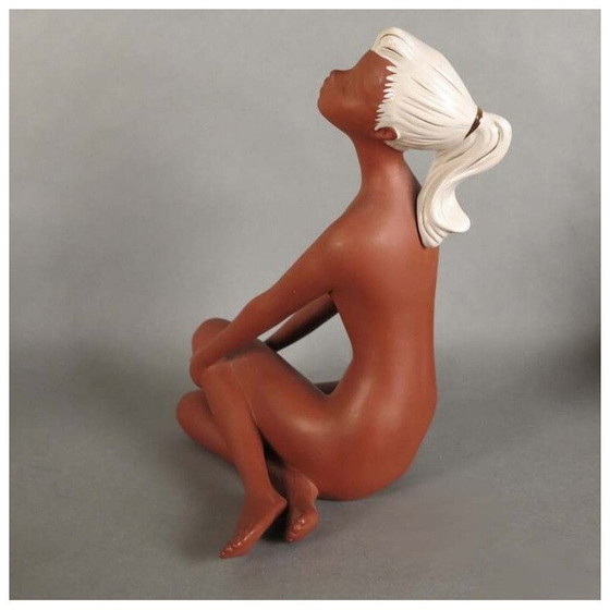 Image 1 of Figurine en céramique vintage de Cortendorf, 1950