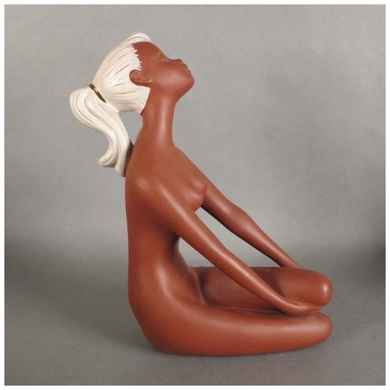 Image 1 of Figurine en céramique vintage de Cortendorf, 1950