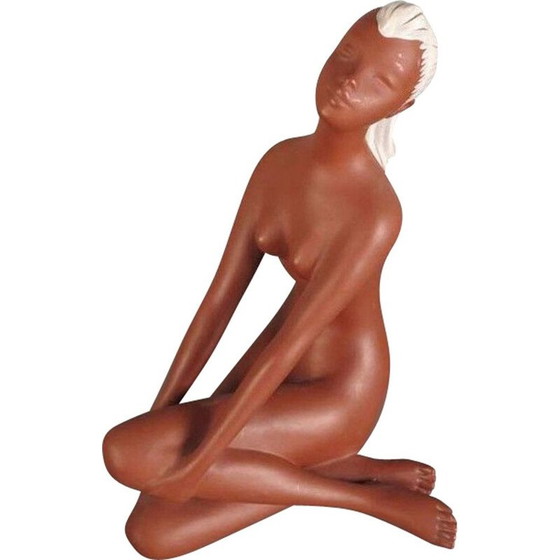 Image 1 of Figurine en céramique vintage de Cortendorf, 1950