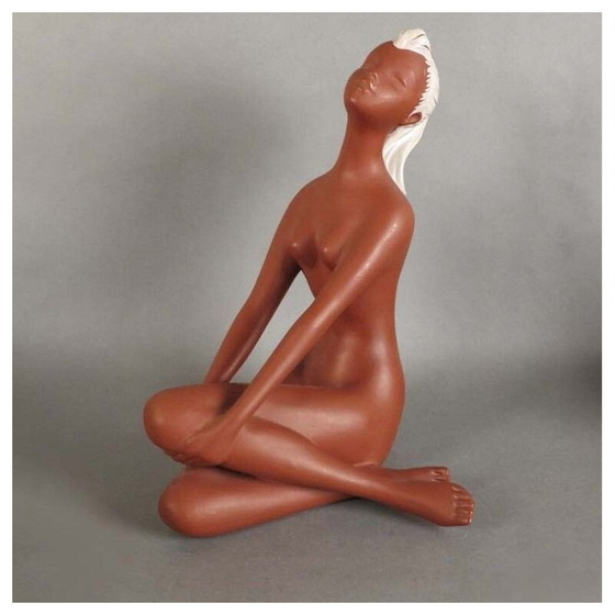 Image 1 of Figurine en céramique vintage de Cortendorf, 1950