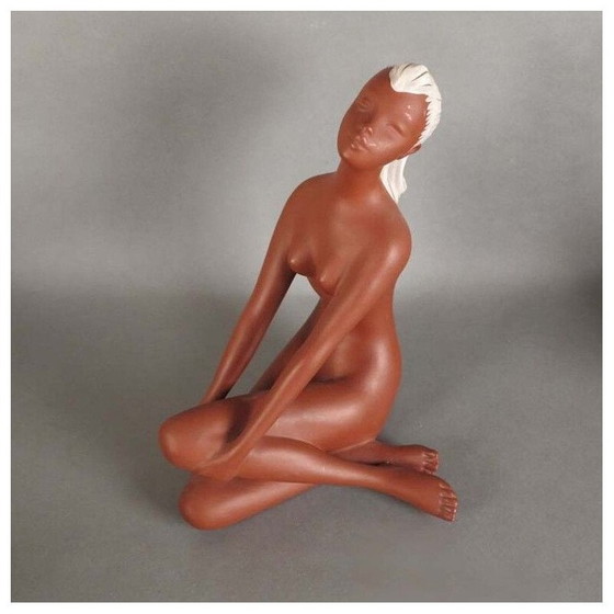 Image 1 of Figurine en céramique vintage de Cortendorf, 1950