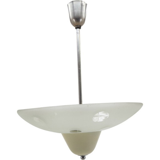Lustre vintage Bauhaus par Franta Anyz pour Napako, 1940
