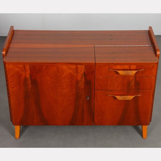 Image 1 of Commode vintage par Frantisek Jirak pour Tatra Nabytok, 1960