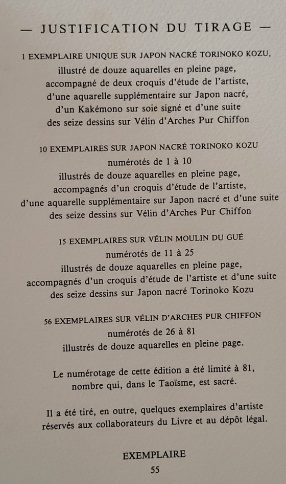 Image 1 of Livre De Lao-Tllao Tseu -Tao King .Livre De La Voie Et De,La Vertu