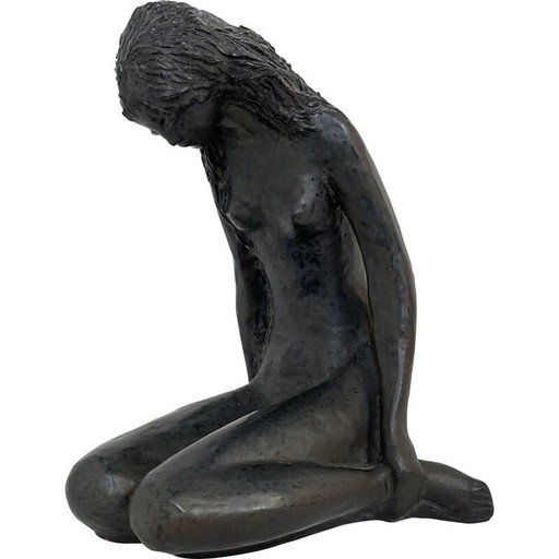Sculpture Amphore Vintage par Elie Van Damme 1960s