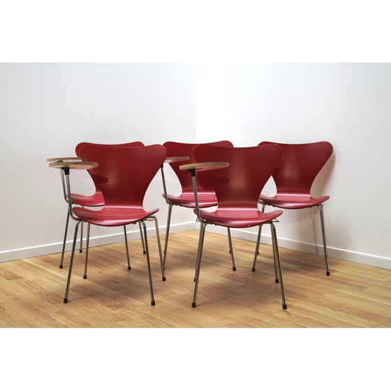 Image 1 of Chaise Vintage Series 7 par Arne Jacobsen pour Fritz Hansen