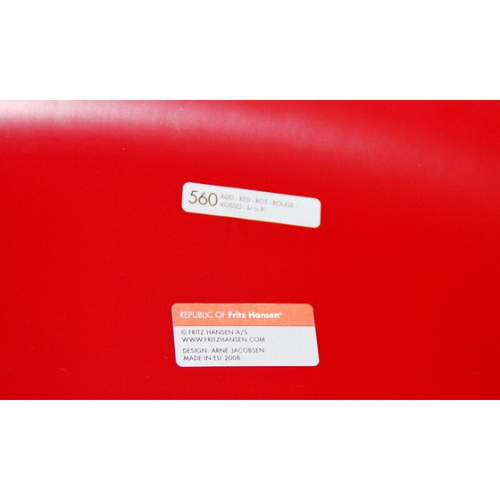 Image 1 of Chaise Vintage Series 7 par Arne Jacobsen pour Fritz Hansen