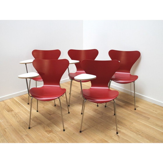 Image 1 of Chaise Vintage Series 7 par Arne Jacobsen pour Fritz Hansen