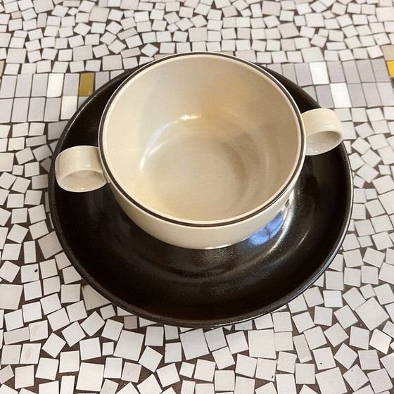 Image 1 of Bol à soupe Terra Campagna vintage par W. Karnagel pour Rosenthal Studio-line, Allemagne 1970