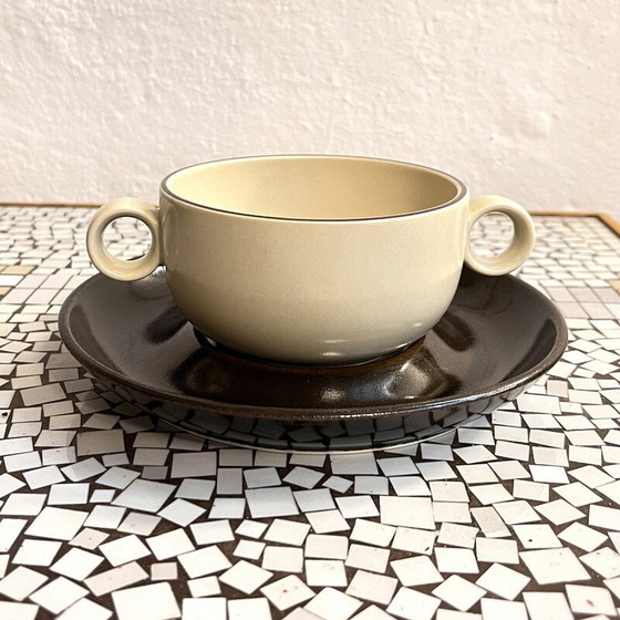 Image 1 of Bol à soupe Terra Campagna vintage par W. Karnagel pour Rosenthal Studio-line, Allemagne 1970