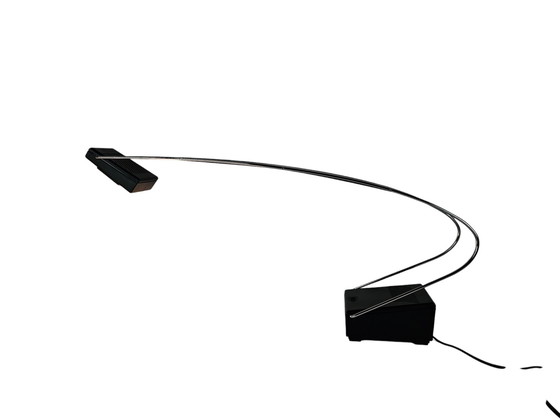 Image 1 of Ledu - Lampe à poser - Modèle 411 - Halogène - Made In Sweden - 80's