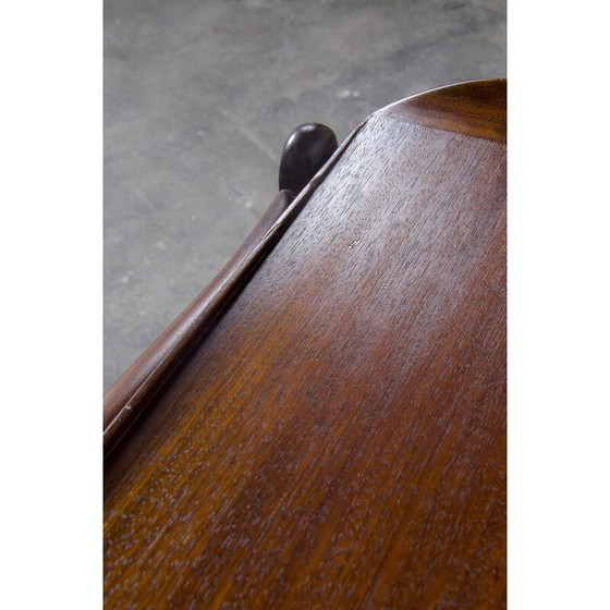 Image 1 of Chariot vintage en teck par Johannes Andersen pour Silkeborg, 1960