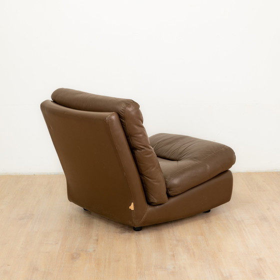 Image 1 of Albany Fireside Chair By Michel Ducaroy For Ligne Roset, 1972