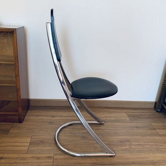 Image 1 of Paire de chaises luge vintage