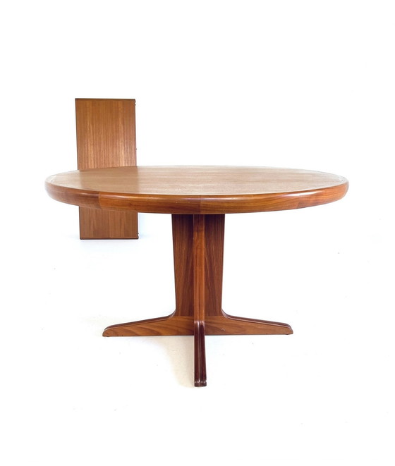 Image 1 of Table à manger danoise extensible vintage des années 60