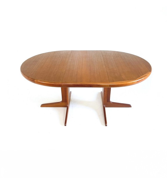 Image 1 of Table à manger danoise extensible vintage des années 60