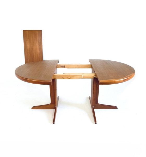 Image 1 of Table à manger danoise extensible vintage des années 60