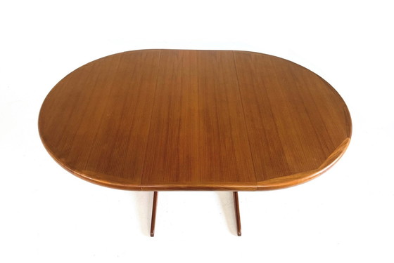 Image 1 of Table à manger danoise extensible vintage des années 60