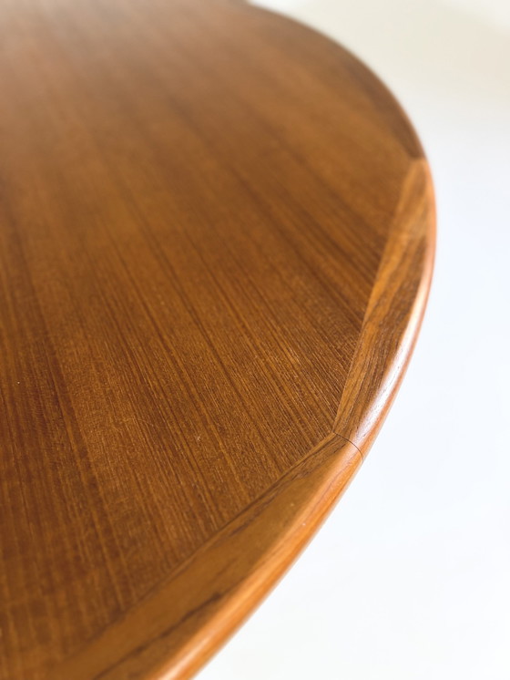 Image 1 of Table à manger danoise extensible vintage des années 60