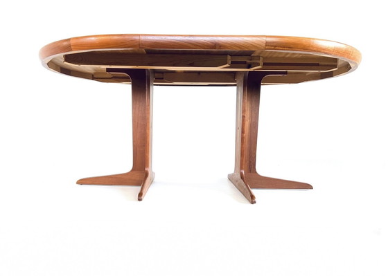 Image 1 of Table à manger danoise extensible vintage des années 60