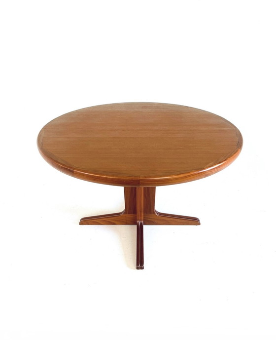 Image 1 of Table à manger danoise extensible vintage des années 60