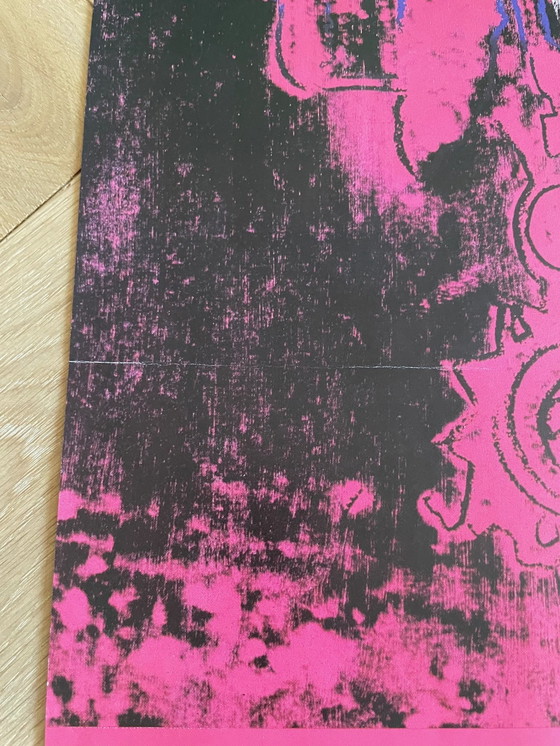 Image 1 of Andy Warhol (1928-1987), Greta Garbo, 1981, Kestner-Gesellschaft Hannover, Original Vintage Poster, Printed In Germany