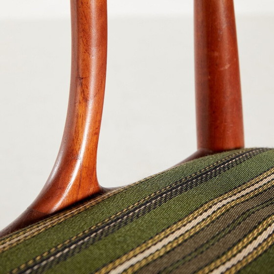 Image 1 of Ensemble de 4 chaises vintage en teck modèle 16 par Johannes Andersen pour Uldum, années 1950