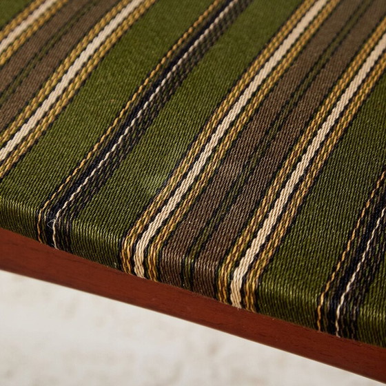 Image 1 of Ensemble de 4 chaises vintage en teck modèle 16 par Johannes Andersen pour Uldum, années 1950