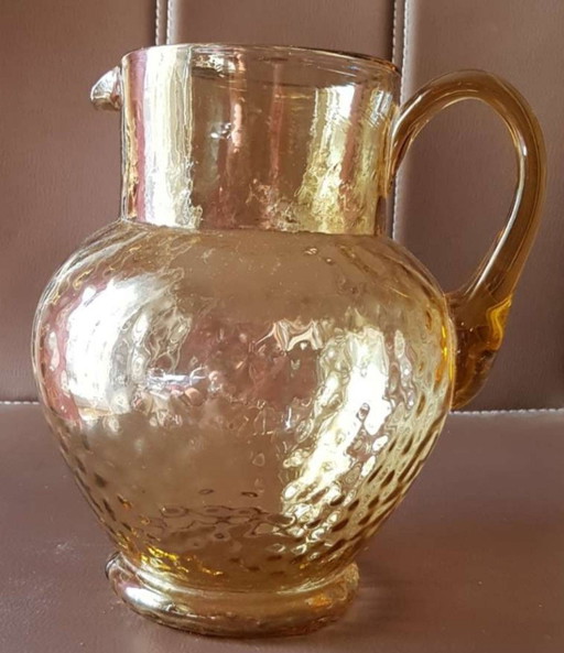 Pichet à jus de fruits,Carafe,Vintage