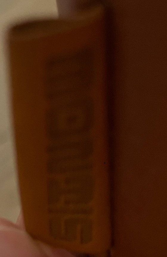 Image 1 of Montis Axel, Cuir Rancho 248 Cm Avec Pouf 93X46Cm