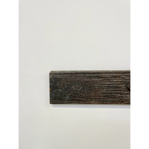 Sculpture murale brutaliste du Mid Century