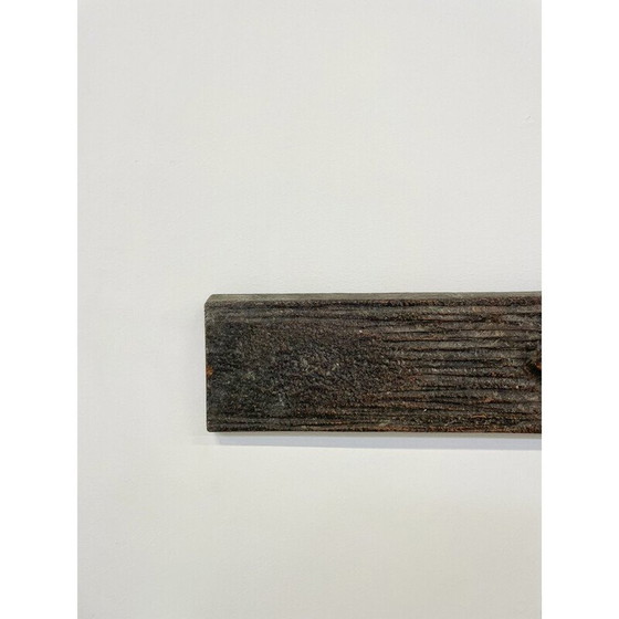 Image 1 of Sculpture murale brutaliste du Mid Century