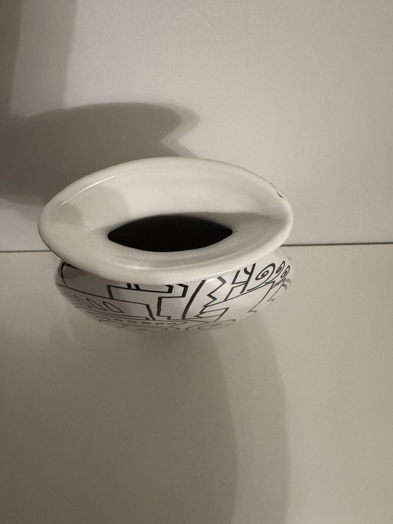 Image 1 of Vase en céramique d'Alessandro Guerriero