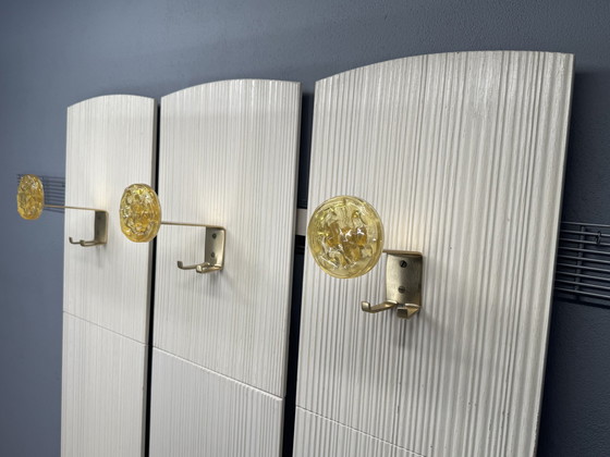 Image 1 of Porte-manteau mural vintage Mid Century