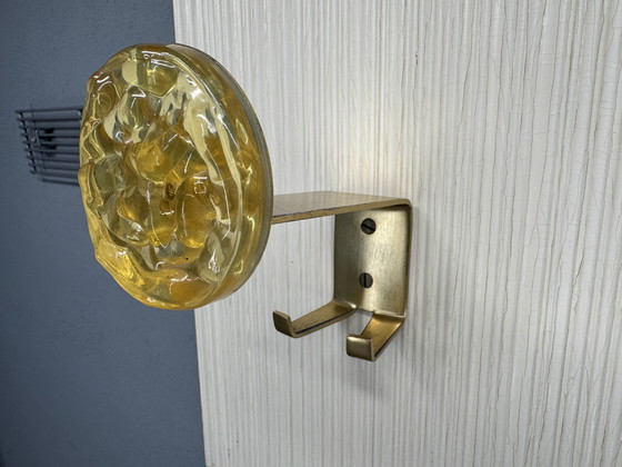 Image 1 of Porte-manteau mural vintage Mid Century