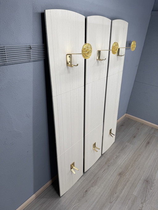 Porte-manteau mural vintage Mid Century